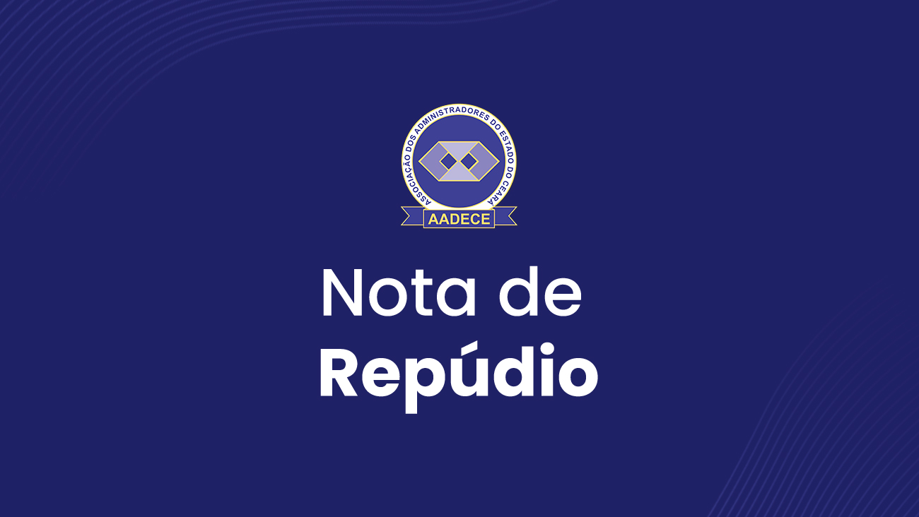 NOTA DE REPÚDIO - Contra o caso recente de violência sexual ocorrido em Fortaleza