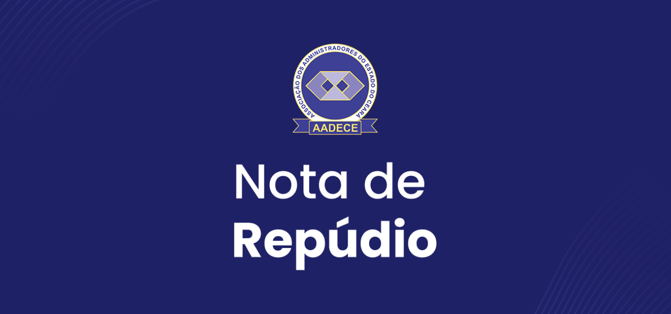 NOTA DE REPÚDIO - Contra o caso recente de violência sexual ocorrido em Fortaleza