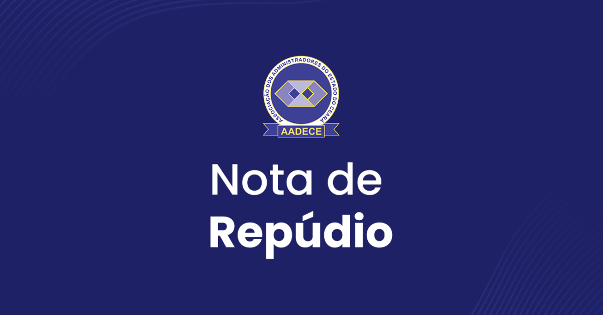 NOTA DE REPÚDIO - Contra o caso recente de violência sexual ocorrido em Fortaleza